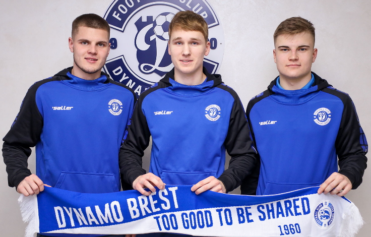 Илья Богданович, Кирилл Ковалюк и Дмитрий Лесняк