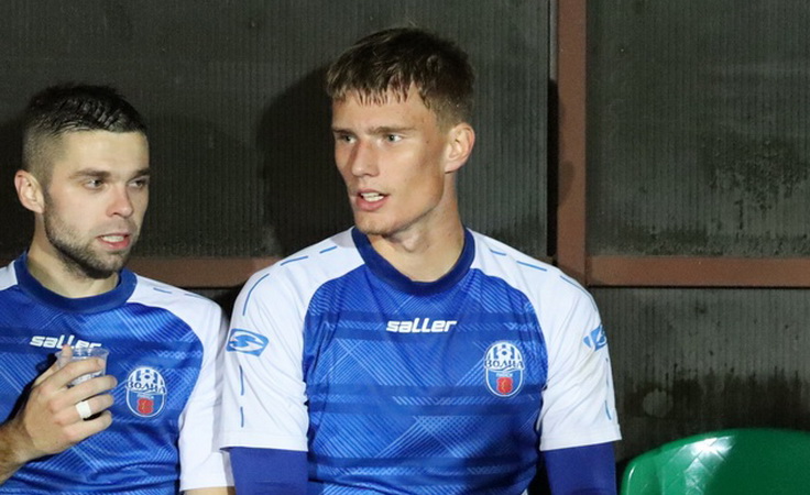 Владислав Карпеня. Фото ФК "Волна"