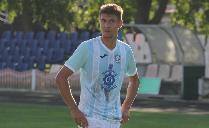 Владислав Федосов. Фото ФК "Днепр"