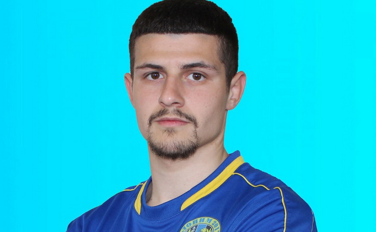 Максим Соловьев. Фото ФК "Слоним-2017"