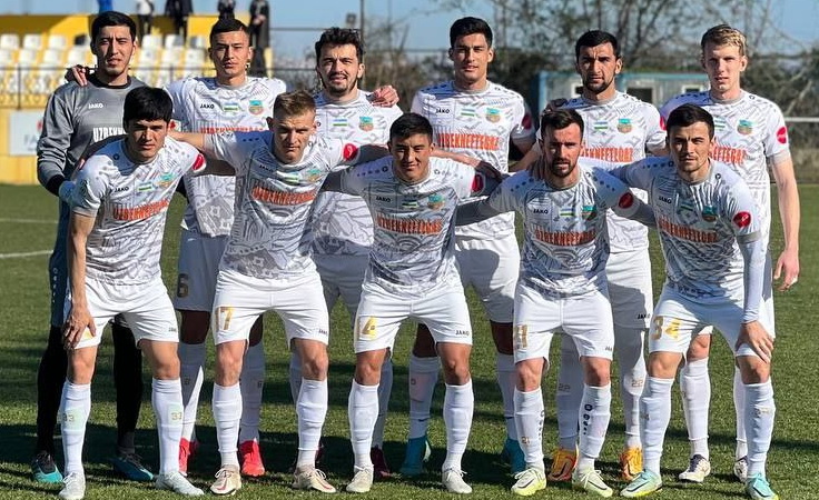 Бунёдкор. Фото ФК "Бунёдкор"