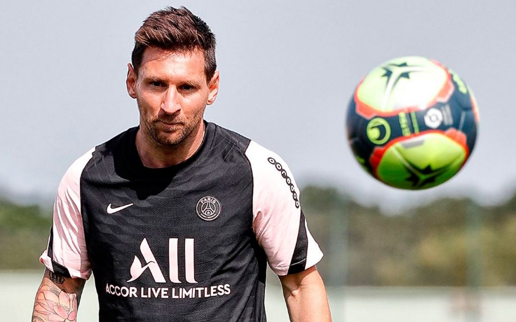 Лионель Месси