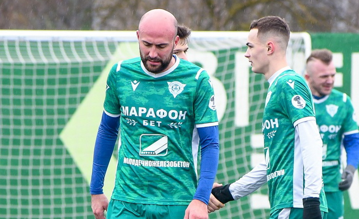 Юрий Козлов. Фото ФК "Молодечно-2018"