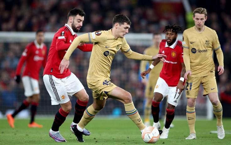 ЛЕ-2022/23. "Манчестер Юнайтед" — "Барселона"