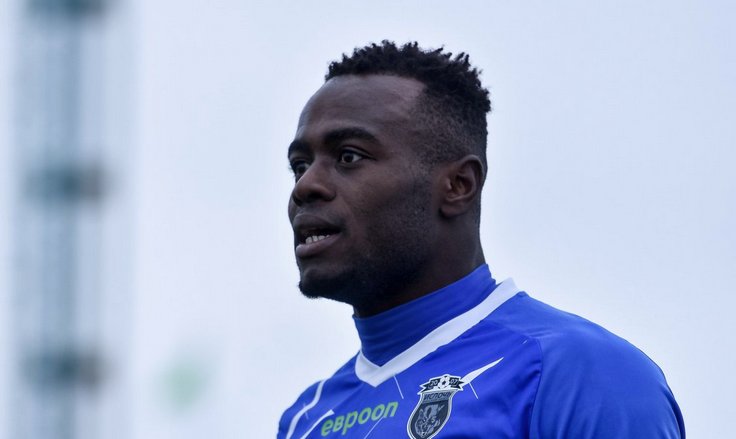 Даниэль Соса. Фото - fcisloch.by