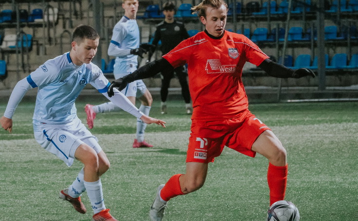 Руслан Мялковский. Фото ФК "Динамо" (Минск)