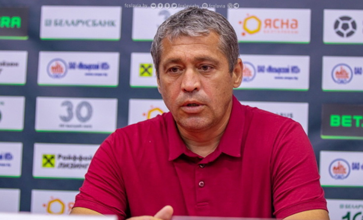 Альберт Рыбак. Фото ФК "Славия"