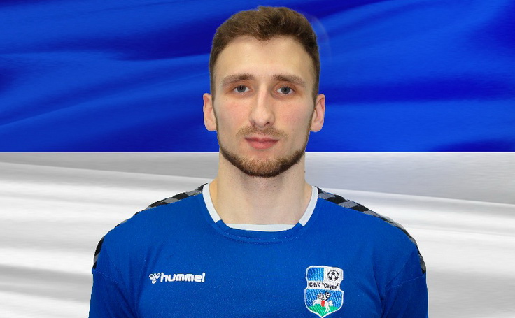 Никита Мельников. Фото ФК "Слуцк"