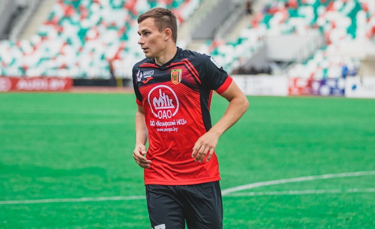 Владислав Полоз. Фото ФК "Славия"