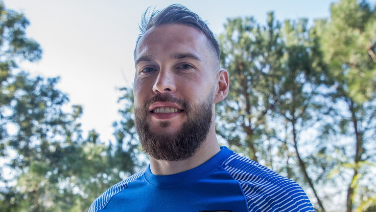 Руслан Теверов. Фото ФК "Жетысу"