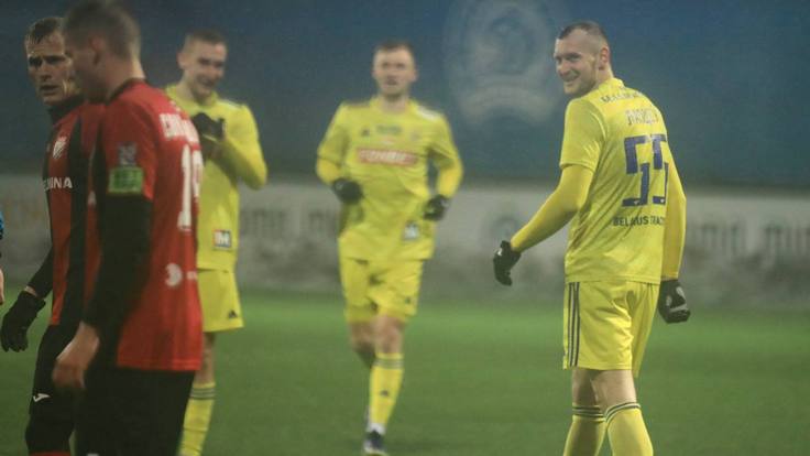 Кубок Беларуси. 1/4 финала. БАТЭ - Белшина - 5:0. Денис Лаптев