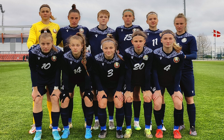 Сборная Беларуси WU-17