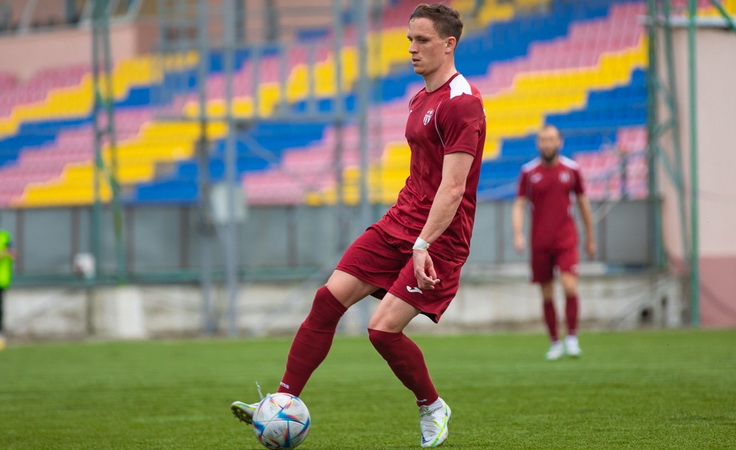 Денис Яскович. Фото ФК "Акжайык"