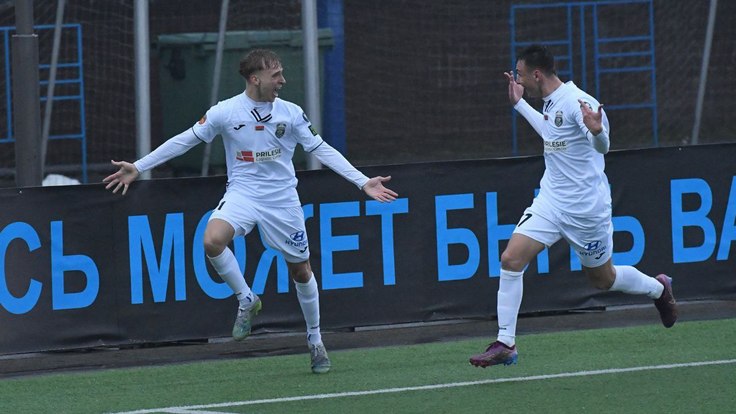 ЧБ-2022. Ислочь - Динамо Бр - 3:0. Владислав Журавлев. Фото ФК "Ислочь"