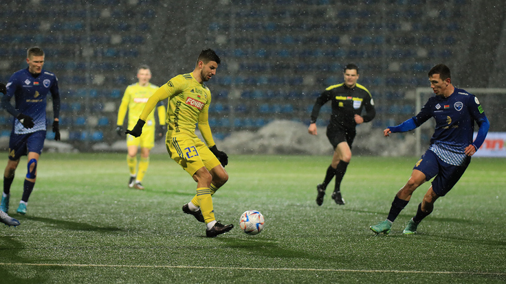 ЧБ-2022. БАТЭ - Энергетик-БГУ - 1:1. Валерий Громыко. Фото ФК БАТЭ