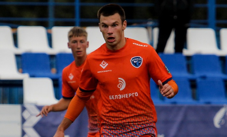 Илья Грищенко. Фото "Энергетик-БГУ"