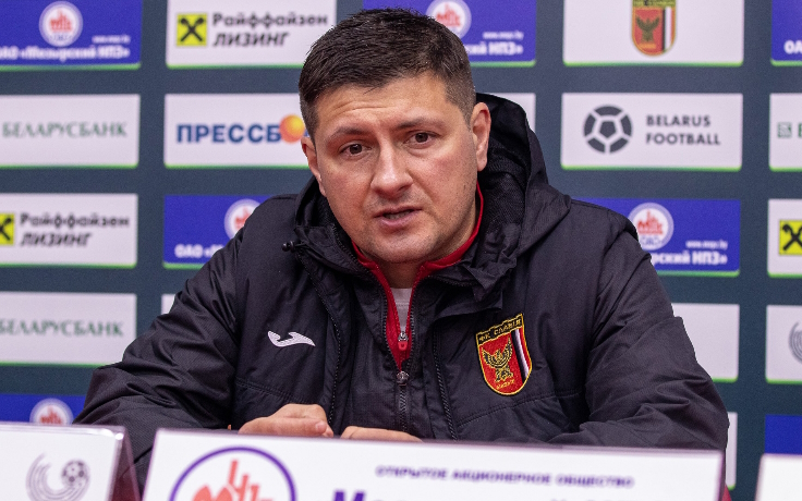 Иван Биончик. Фото ФК Славия