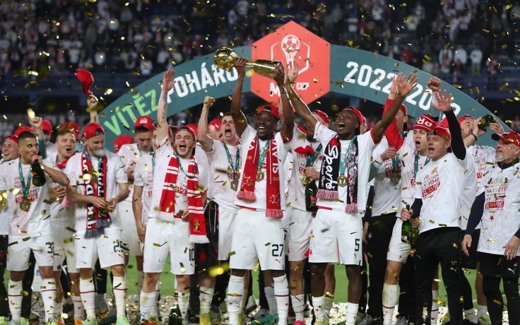 "Славия" — обладатель Кубка Чехии-2022/23