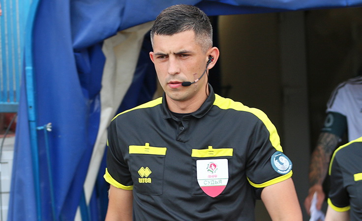 Игорь Шумилов. Фото ФК "Торпедо-БелАЗ"