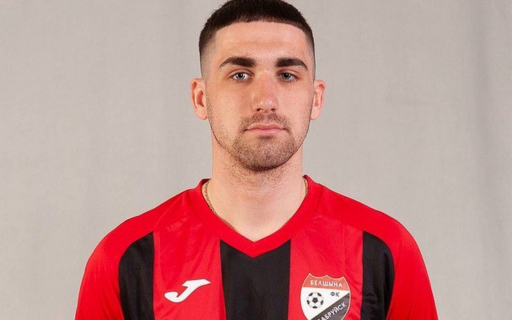 Владислав Соланович. Фото ФК "Белшина"