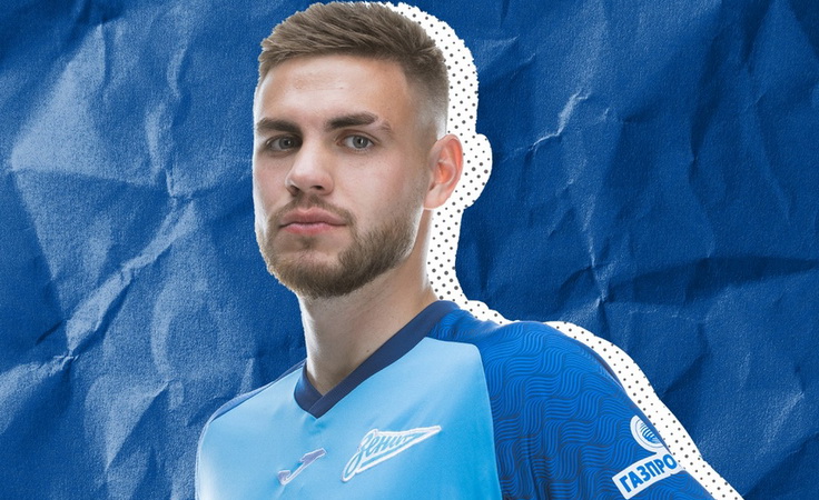 Илья Москаленчик. Фото ФК "Зенит"