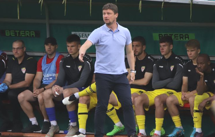 Алексей Бага. Фото ФК Шахтер