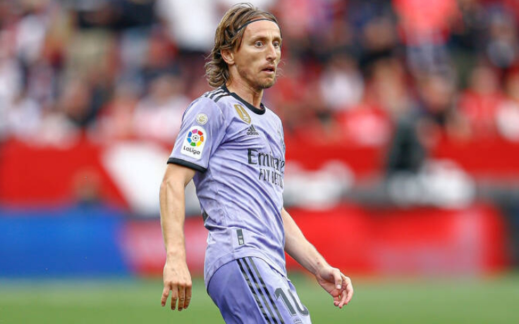 Лука Модрич