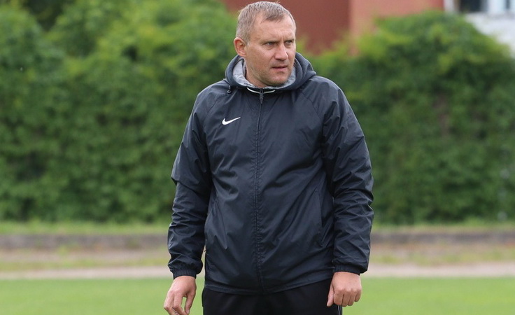 Сергей Кузьминич. Фото ФК "Днепр"