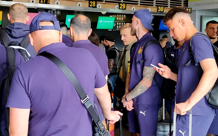 БАТЭ. Фото ФК БАТЭ