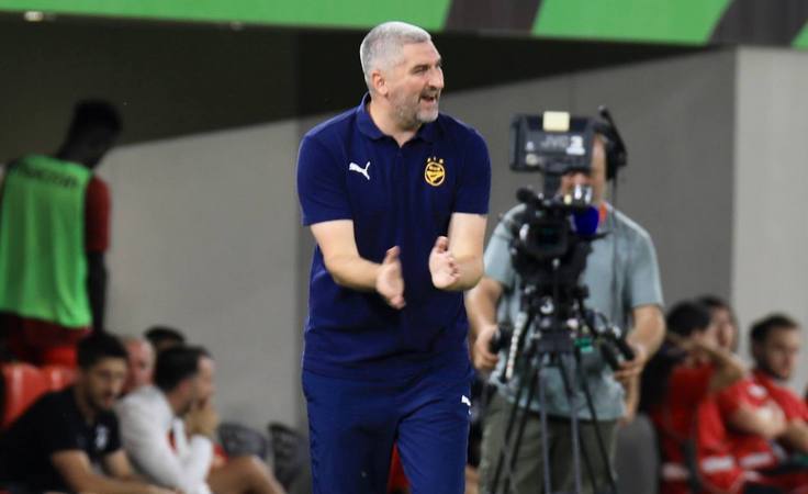 Лига чемпионов-2023/24. Партизани - БАТЭ - 1:1. Кирилл Альшевский. Фото ФК БАТЭ