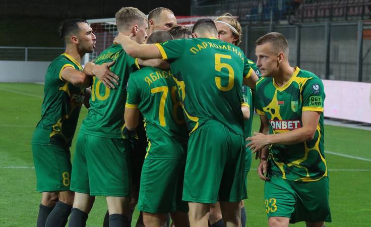 Лига конференций-2023/24. Вадуц - Неман. Фото ФК Неман