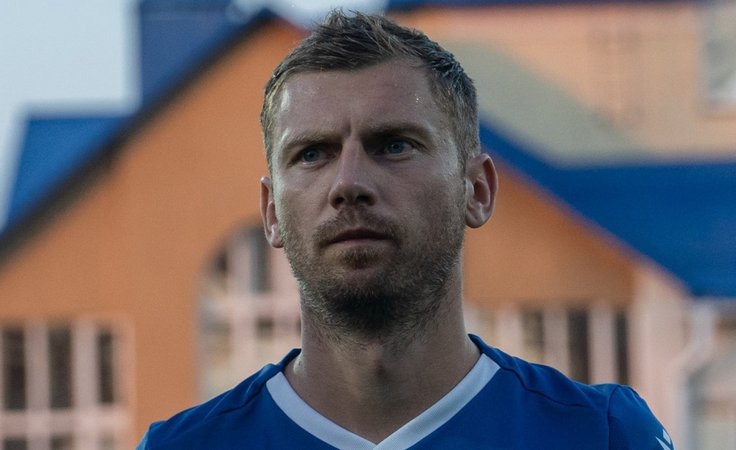 Олег Веретило (Фото: Егор Штаненко, ФК Ислочь)