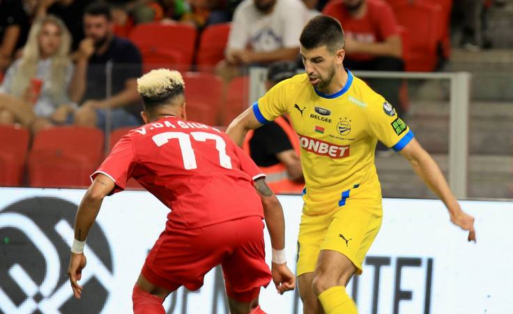 БАТЭ — Партизани