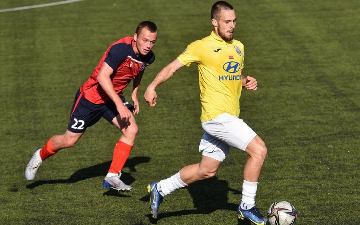 Максим Самотой (Фото: Анатолий Редин, ФК Ислочь)