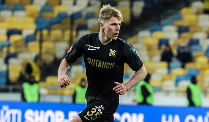 Николай Золотов. Фото ФК "Колос"