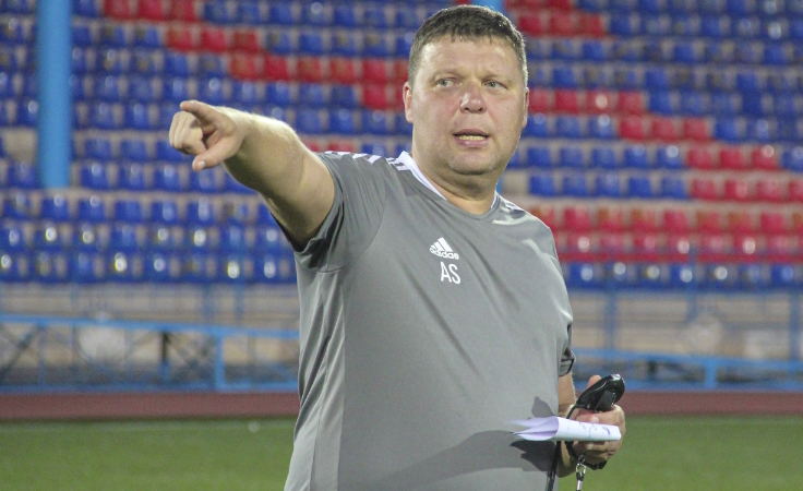 Александр Седнев. Фото ФК Ордабасы