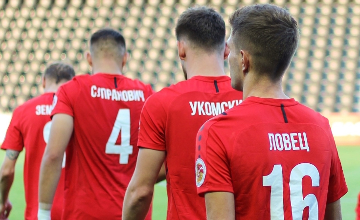 Никита Супранович, Юрий Ловец. Спартак Кострома