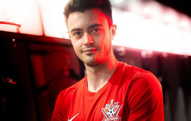 Бессмертный заявлен за "Актобе"