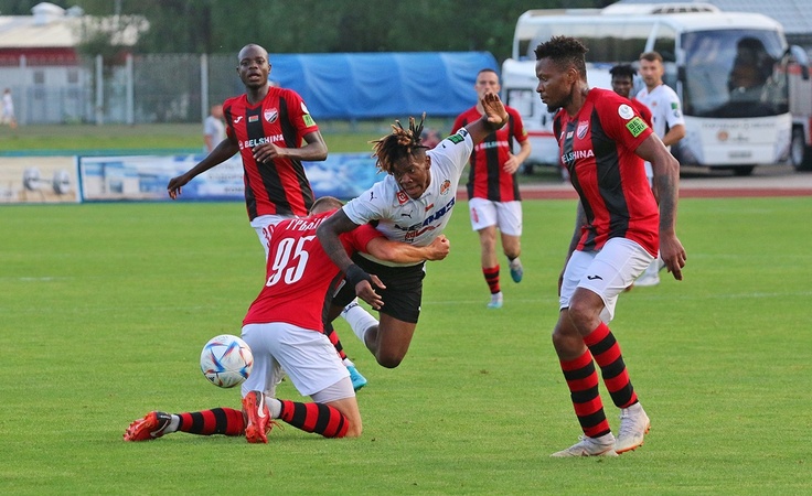 ЧБ-2023. Торпедо-БелАЗ - Белшина - 1:1. Фото ФК "Торпедо-БелАЗ"