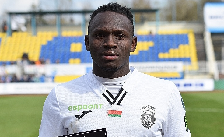 Принс Аду. Фото ФК Ислочь