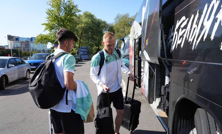 Сборная готовится к вылету в Андорру. Фото АБФФ