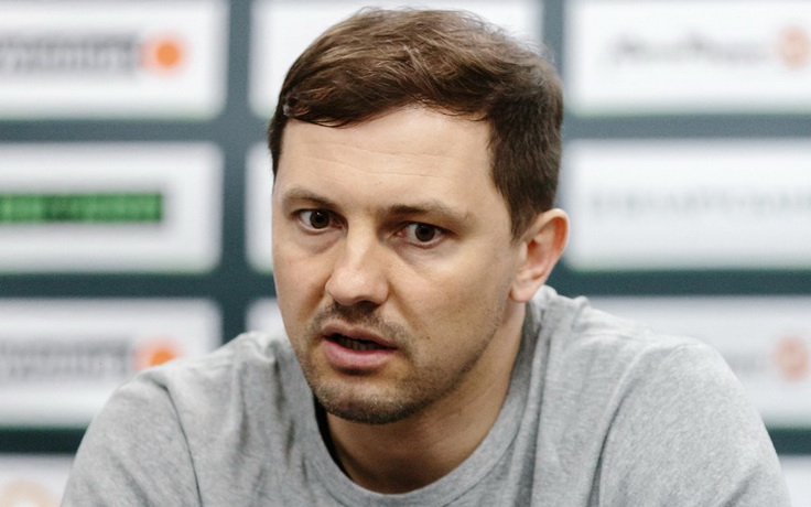 Александр Гуринович. Фото ФК "Слуцк"