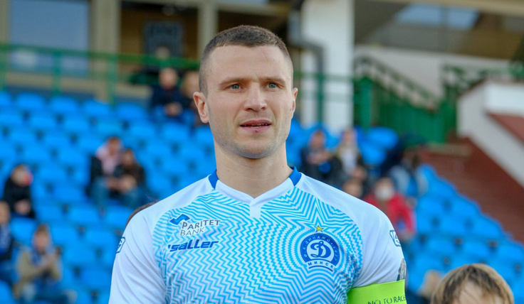 Игорь Шитов. Фото dinamo-minsk.by