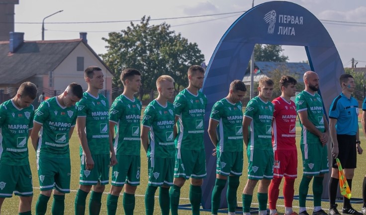 ФК "Молодечно" фото - "Шахтер" Петриков