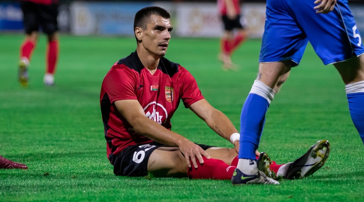 Кирилл Сидоренко. Фото - ФК "Славия"