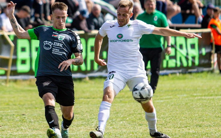 Денис Козловский. Фото ФК "Осиповичи"