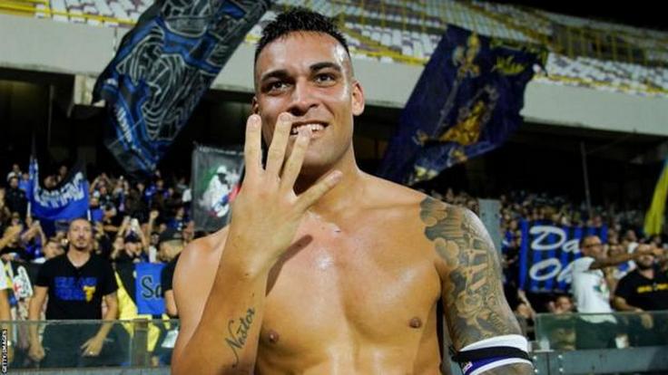 Италия-2023/24. 7-й тур. Салернитана - Интер - 0:4. Лаутаро Мартинес сделал покер