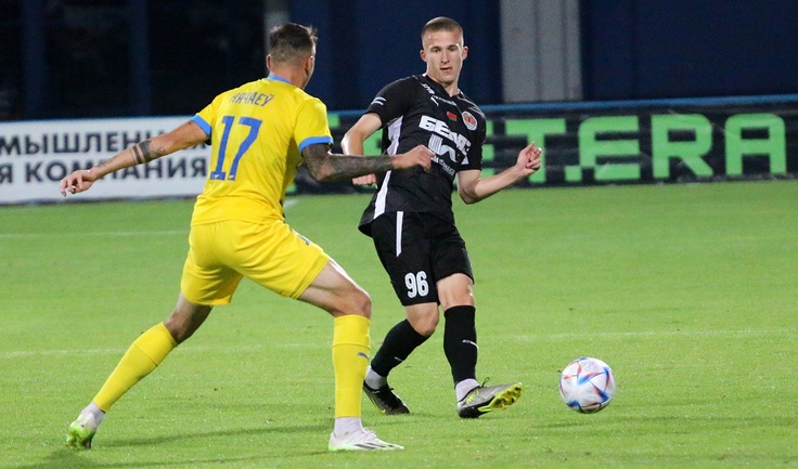 Владислав Мелько. Фото - ФК "Торпедо-БелАЗ"