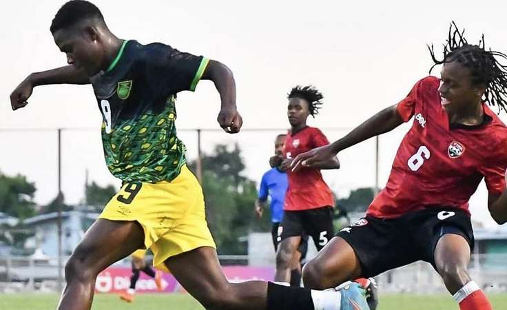 Лига наций КОНКАКАФ. Тринидад и Тобаго - Гватемала - 3:2