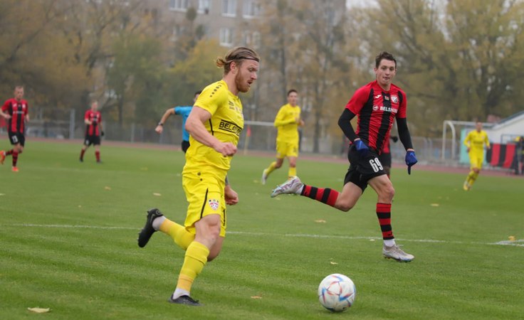 ЧБ-2023. Белшина - Шахтер - 1:4. Никита Корзун. Фото ФК "Шахтер"